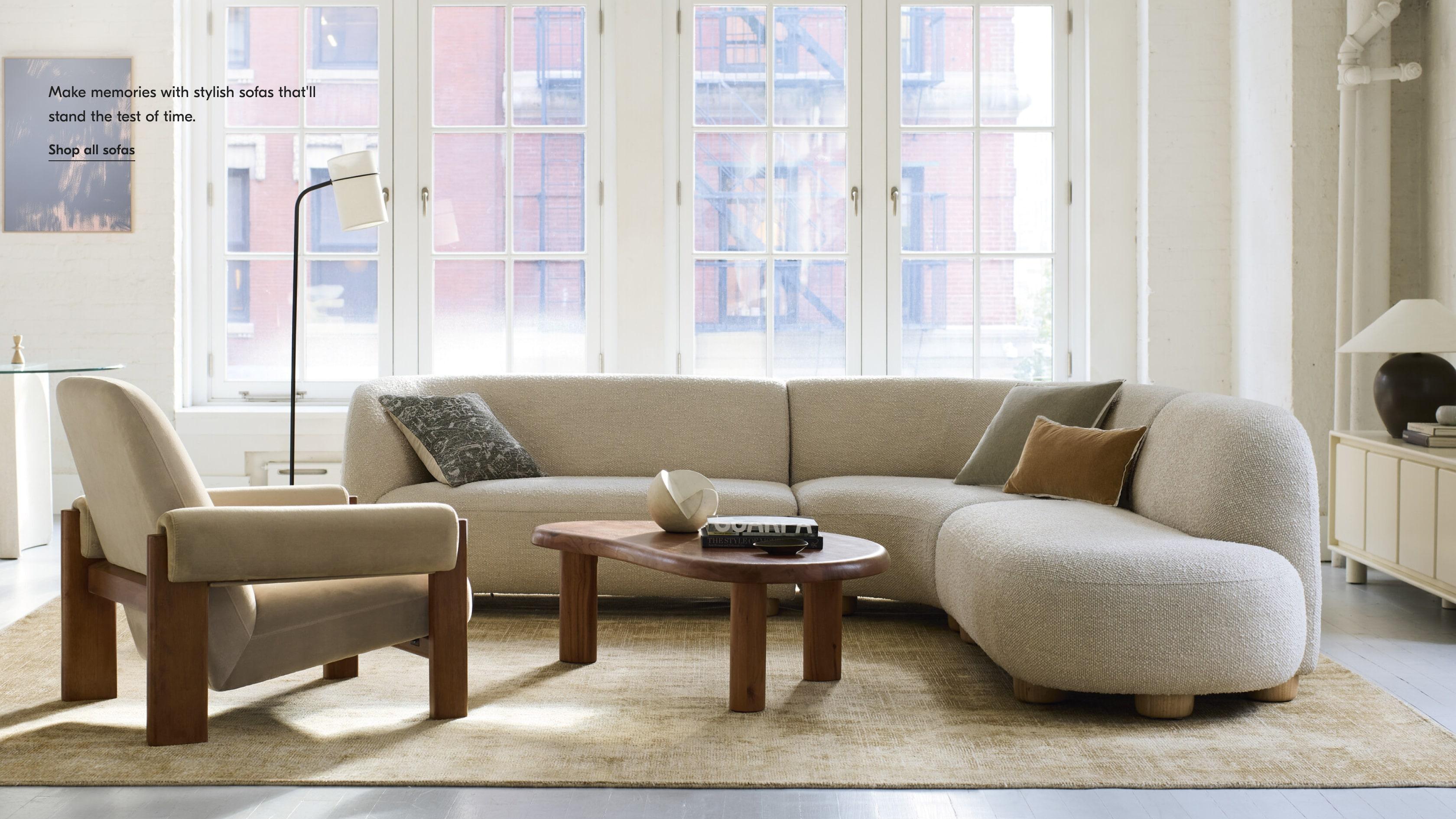 Shop all sofas